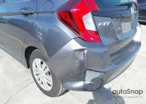 2015 Honda Fit Lx z USA, uszkodzony, nr VIN 3HGGK5H55FM714784